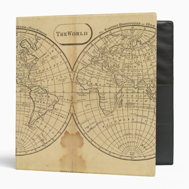 The World Binder (Front/Inside)