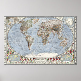 The World - Chancellor Poster