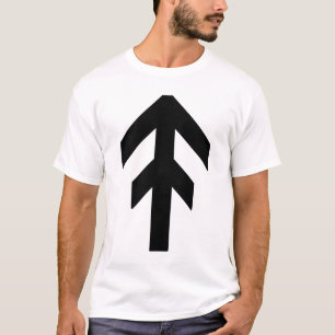 The World Domination Rune (black) T-Shirt