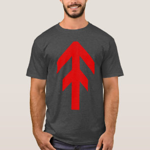 The World Domination Rune (red) T-Shirt