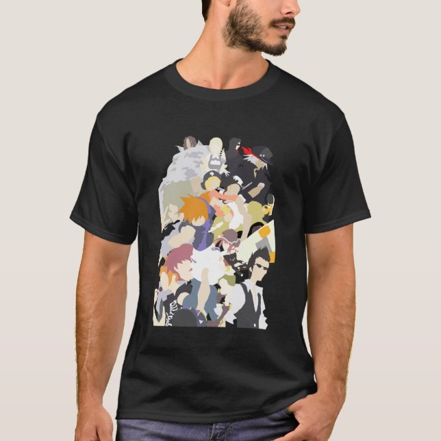 The World Ends with You Classic  T-Shirt (Front)
