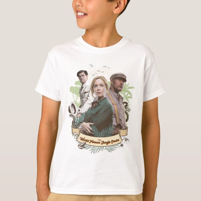 The World Famous Jungle Cruise T-Shirt (Front)