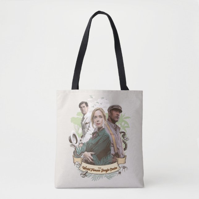 The World Famous Jungle Cruise Tote Bag (Front)