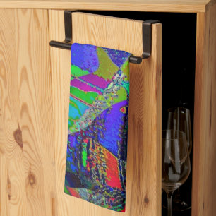"The World From an Angel's View" Kitchen Towels