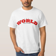 The World full of Mysteries bold typography unisex