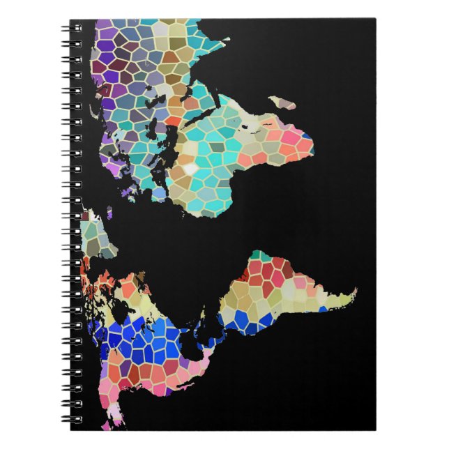 The World in Black Notebook (Front)