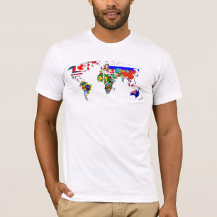 The World In Flags T-Shirt