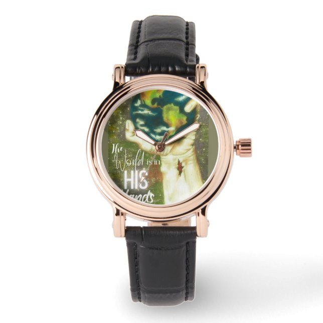 The World in His Hands Watch (Front)