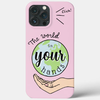 the world in your hands Case-Mate iPhone Hülle iPhone 13 Pro Max Case