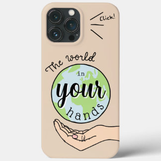 the world in your hands Case-Mate iPhone Hülle iPhone 13 Pro Max Case