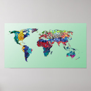 The World is a Beautiful Place Poster