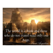 The World is a Book poster