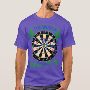 The World Is A Disc Darts T-Shirt