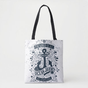 The World Is Big - Go Explore Tote Bag