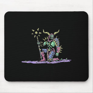 The World Is Cruel So I Choose Not To Be Funny Say Mouse Pad