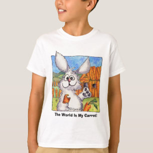 The World Is My Carrot! T-Shirt