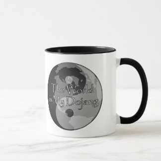 The World Is My Dojang - Lake Country Martial Arts Mug