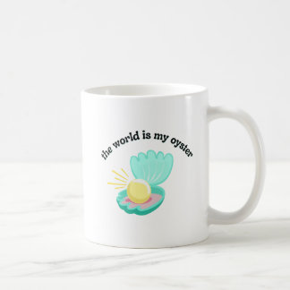 The World is My Oyster Mug