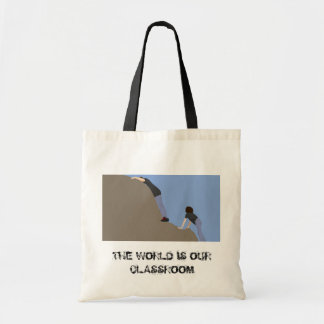 The World Is Our Classroom - Tote Bag