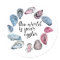 The world is your oyster