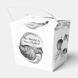 The World is Your Oyster Favor Box