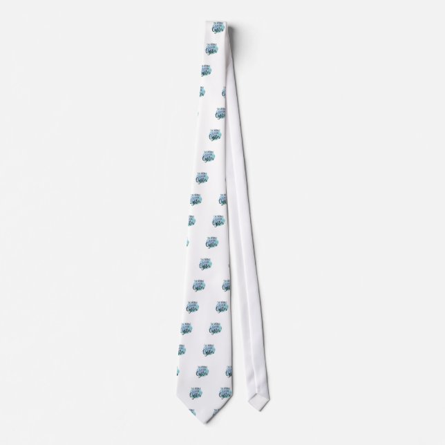 The world is your oyster tie (Front)
