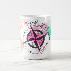 The World Is Your Tapestry Coffee Mug