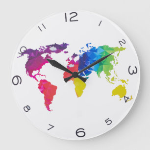 The World Large Clock