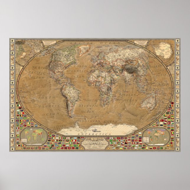 The World - Livingstone Poster (Front)
