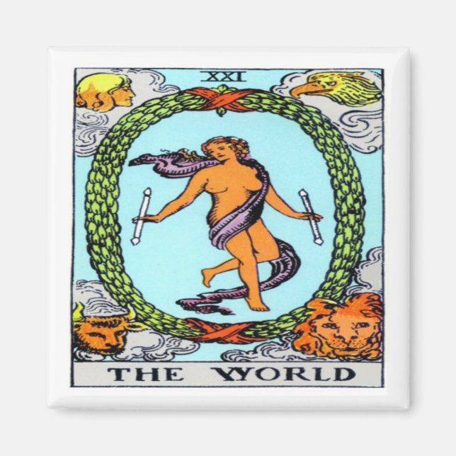 The World Magnet (Front)