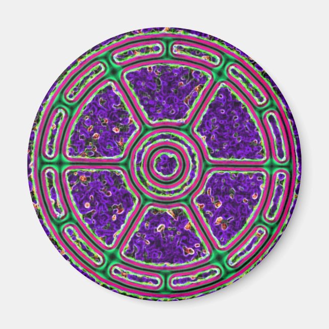 the world magnet (Front)