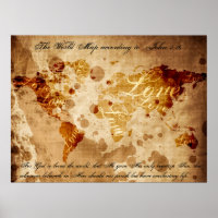 The World Map According to John 3:16