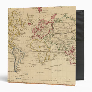 The World, Mercator's Projection Binder