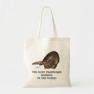 The World Most Trafficked Mammal Tote Bag