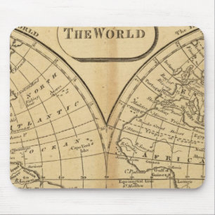 The World Mouse Pad