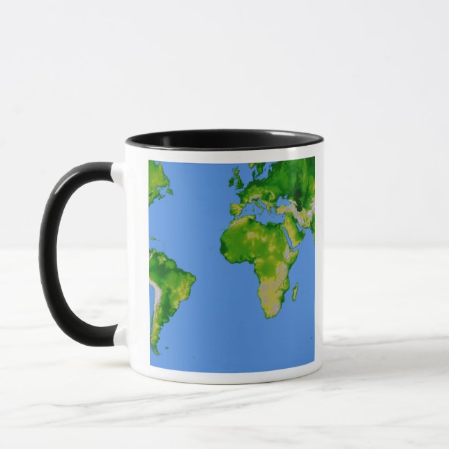 The World Mug (Left)