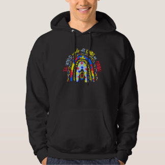 The World Needs All Kinds Of Minds Autism Awarenes Hoodie