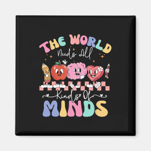 The World Needs All Kinds Of Minds Special Educati Magnet