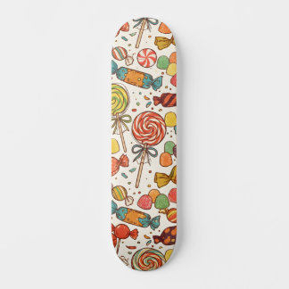 The world of candy. skateboard