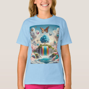 The world of colourful butterflies T-Shirt