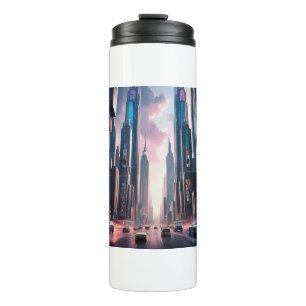 the World of Comics & Manga 📚 Thermal Tumbler