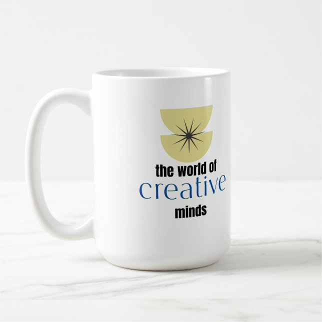 The World of Creative Minds Mug (Left)