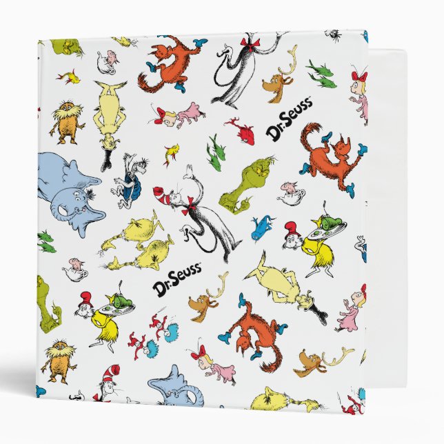 The World of Dr. Seuss Pattern Binder (Front/Inside)