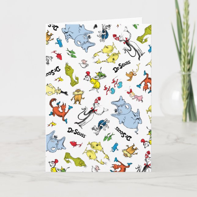 The World of Dr. Seuss Pattern Card (Front)