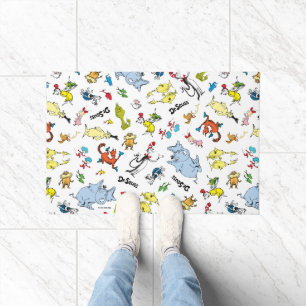 The World of Dr. Seuss Pattern Doormat