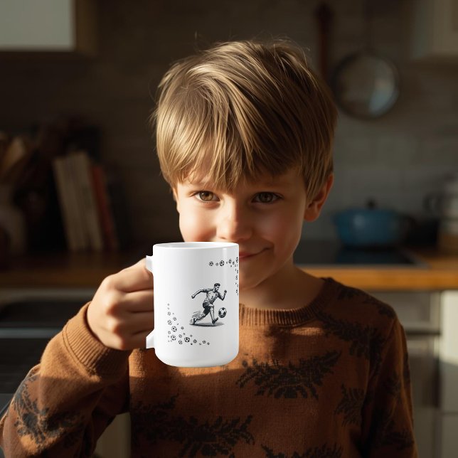 The World of Football Classic Mug (Créateur téléchargé)