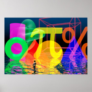 The World of Mathematics Poster