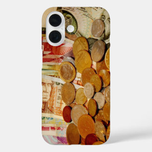 The World OF Money iPhone 16 Case