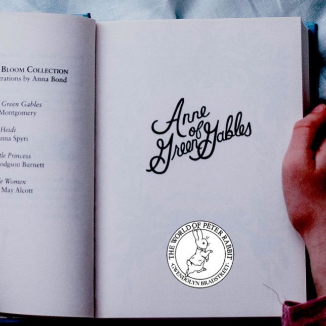 The World of Peter Rabbit Wood Art Stamp (Creator Uploaded)