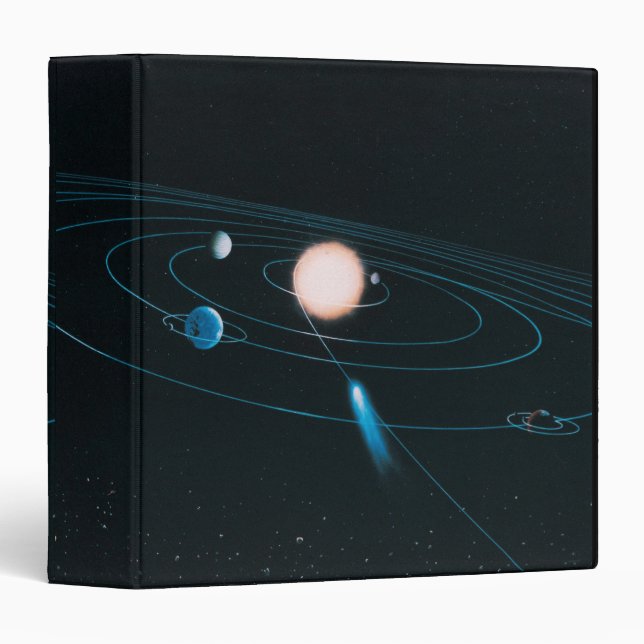 The World of the Inner Solar System Binder (Front/Spine)